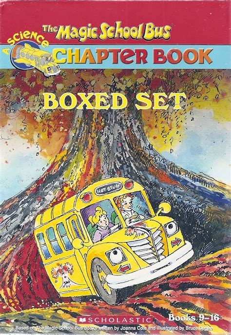 The Magic School Bus Chapter Books: Where Imagination Meets Education